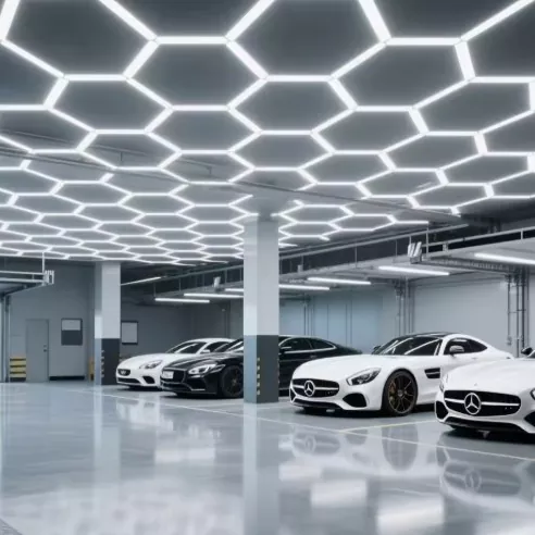 Wat maakt Hexagon Garage Lights een slimme keuze?