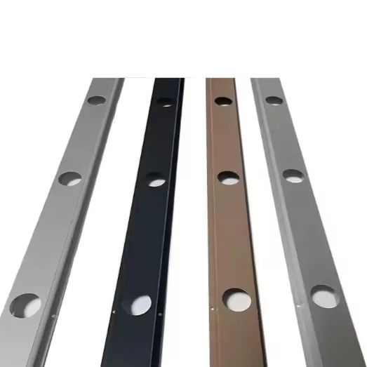Aluminium spoor
