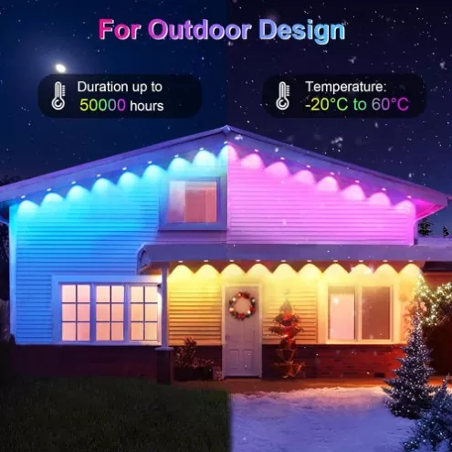 Eave decoratieve verlichting